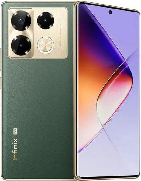 Смартфон Infinix Note 40 Pro 8/256Gb, Vintage Green