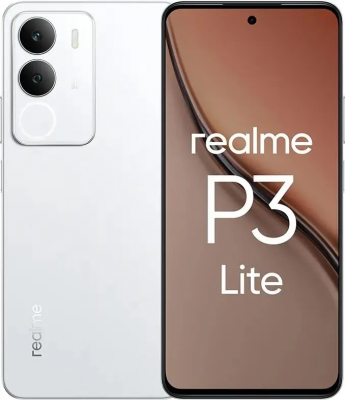 Смартфон Realme P3 Lite 8/256Gb White Cloud