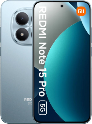 Смартфон Xiaomi Redmi Note 15 Pro 5G 8/256Gb Glacier Blue