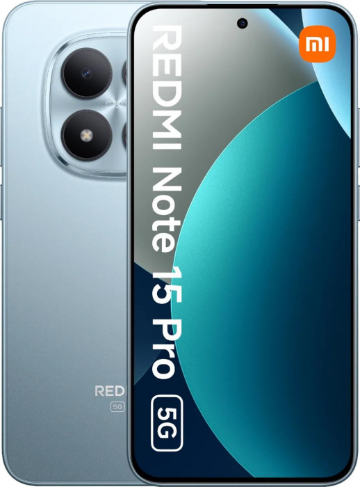 Смартфон Xiaomi Redmi Note 15 Pro 5G 8/256Gb Glacier Blue