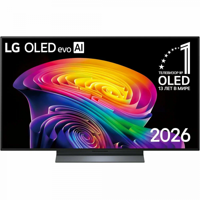 Телевизор LG OLED48C6RLA.ARUG
