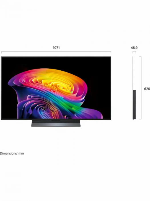 Телевизор LG OLED48C6RLA