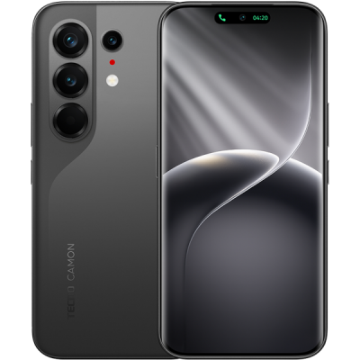 Смартфон Tecno Camon 50 Ultra 8/256Gb Moonshadow Black