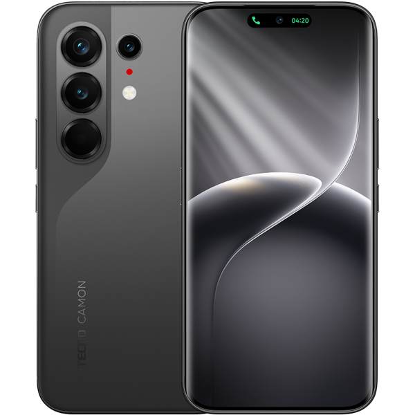 Смартфон Tecno Camon 50 Ultra 8/256Gb Moonshadow Black