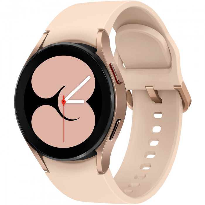 Умные часы Samsung Galaxy Watch4 40 мм Wi-Fi NFC RU, розовое золото