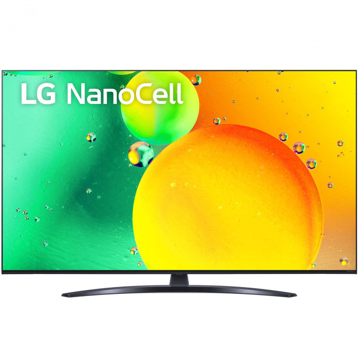 55" Телевизор LG 55NANO769QA, серый
