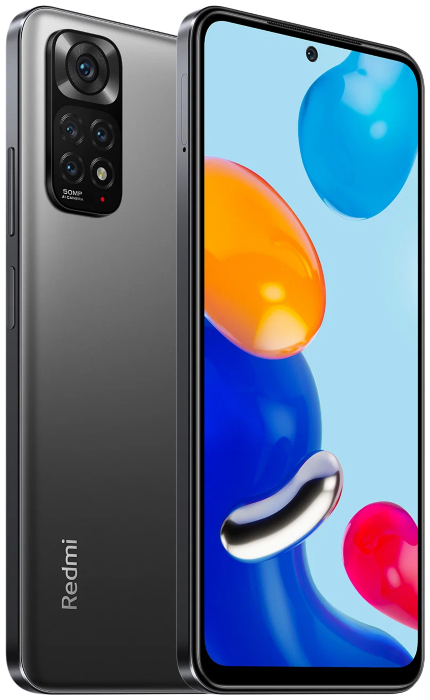 Смартфон Xiaomi Redmi Note 11 4/128 ГБ Global, серый графит