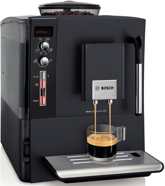 Кофемашина Bosch VeroCappuccino TES55236RU купить в Москве, цена в ...