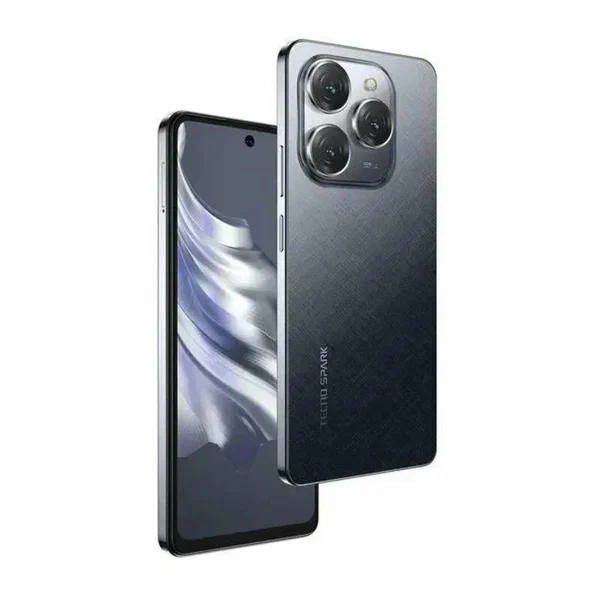 Смартфон TECNO Spark 20 Pro 12/256 ГБ Global, Moonlit Black