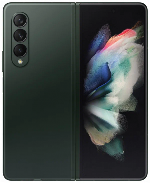 Смартфон Samsung Galaxy Z Fold3 12/512 ГБ, зеленый