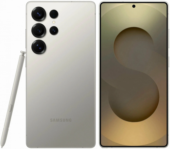 Смартфон Samsung Galaxy S25 Ultra 12/256Gb, Titanium Gray