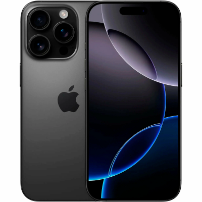 Смартфон Apple iPhone 16 Pro 512 ГБ, Nano SIM + eSIM, Black Titanium