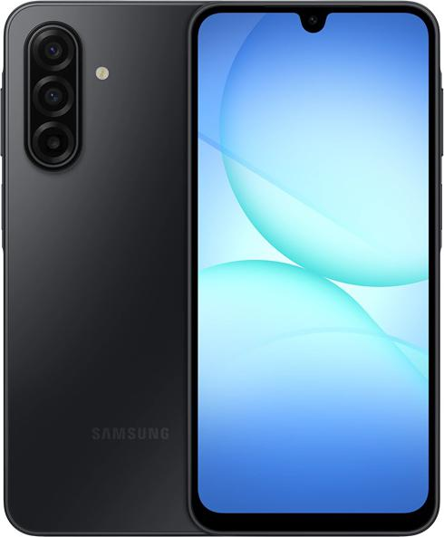 Смартфон Samsung Galaxy A17 8/256Gb, Black