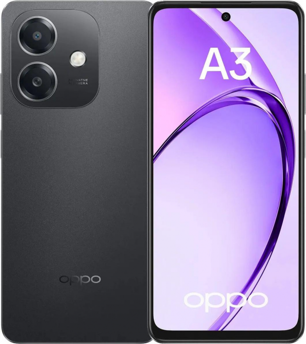 Смартфон OPPO A3 6/256Gb, Sparkle Black