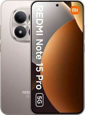 Смартфон Xiaomi Redmi Note 15 Pro 5G 8/256Gb Titanium