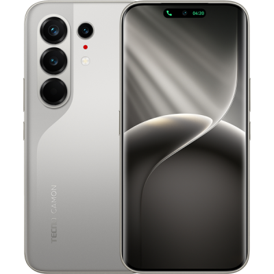 Смартфон Tecno Camon 50 Ultra 8/256Gb Nebula Titanium