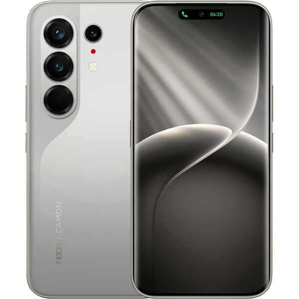 Смартфон Tecno Camon 50 Ultra 8/256Gb Nebula Titanium