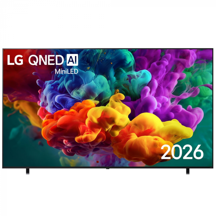 Телевизор LG 100QNED85B6, 100", Smart TV, 4K Ultra HD, 120 Гц, AI, Wi-Fi, Bluetooth