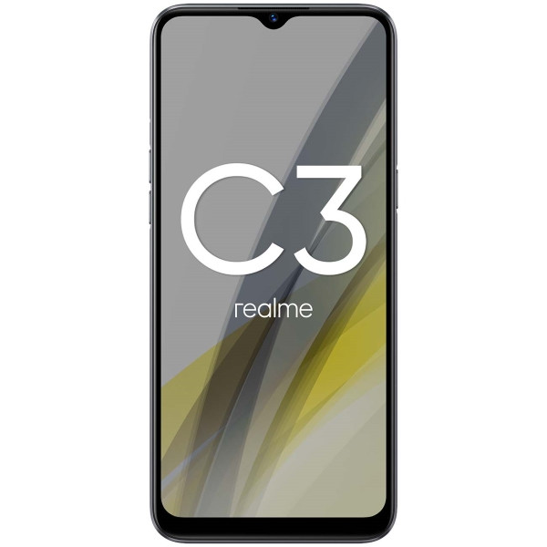 Смартфон realme C3 3/32GB Серый металлик (RMX2021)