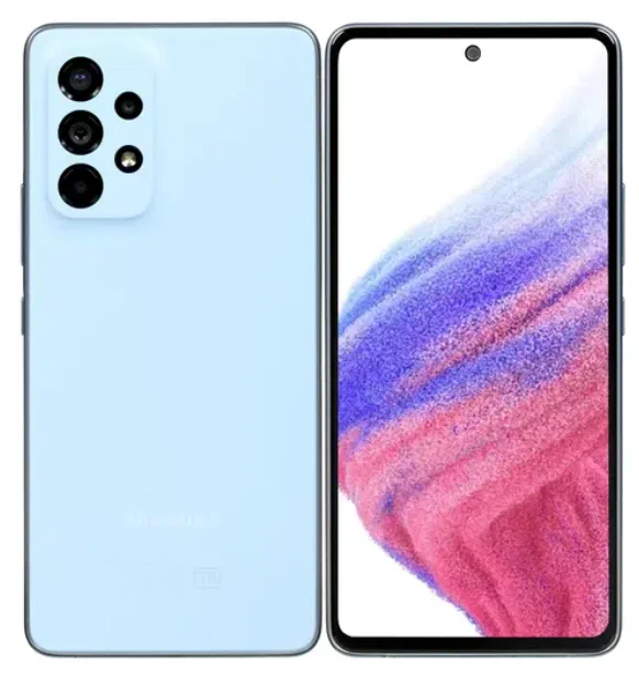 Смартфон Samsung Galaxy A73 5G 8/128 ГБ, синий