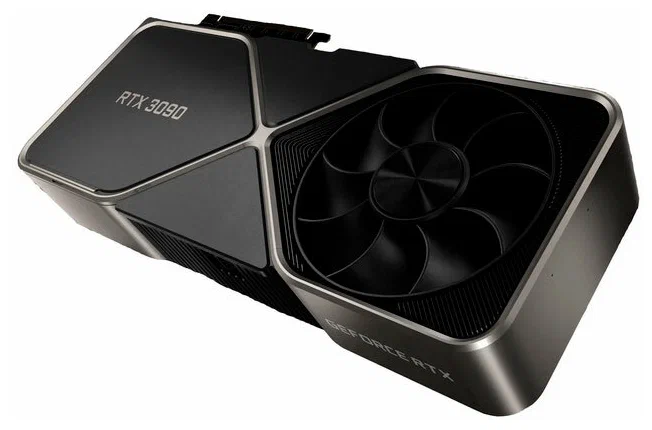 Видеокарта NVIDIA GeForce RTX 3090 Founders Edition 24 ГБ GDDR 6