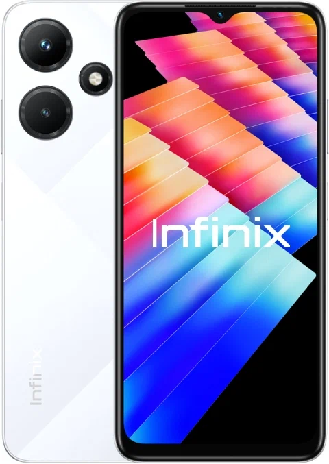 Смартфон Infinix Hot 30i 4/64 ГБ, белый