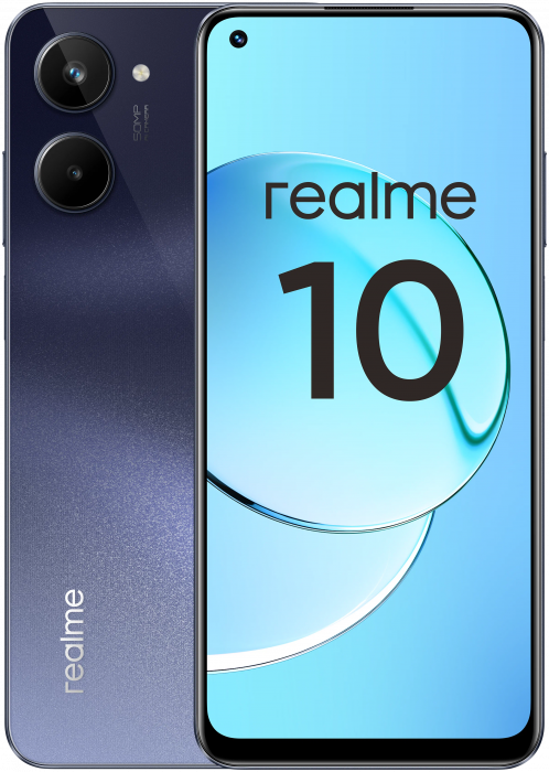 Смартфон Realme 10 256Gb Black