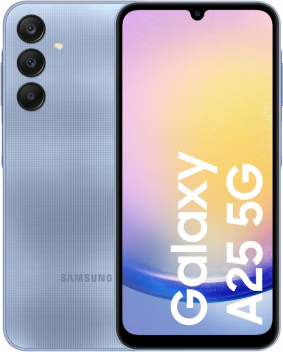 Смартфон Samsung Galaxy A25 5G 8/256 ГБ, синий