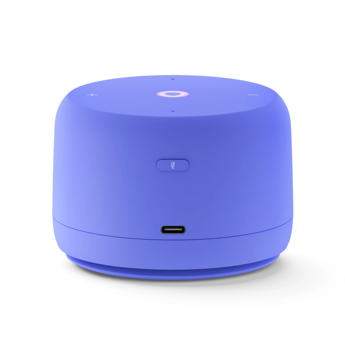 Умная колонка Яндекс Станция Лайт 2 с Алисой на YandexGPT фиолетовая