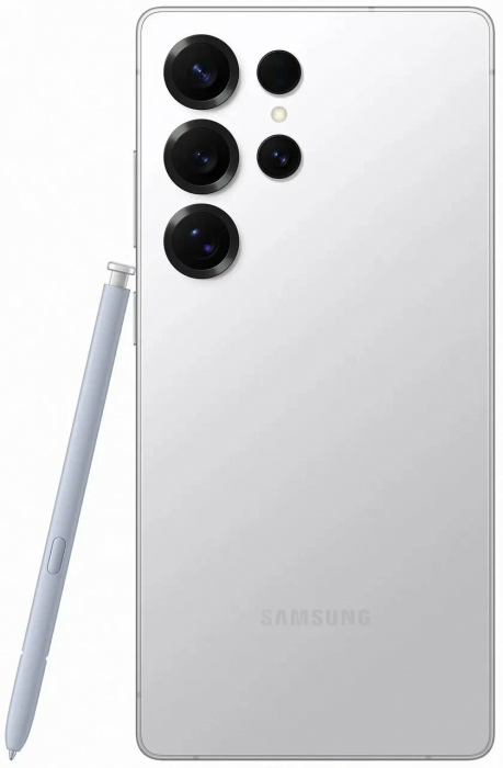 Смартфон Samsung Galaxy S25 Ultra 12/256Gb, Titanium White Silver
