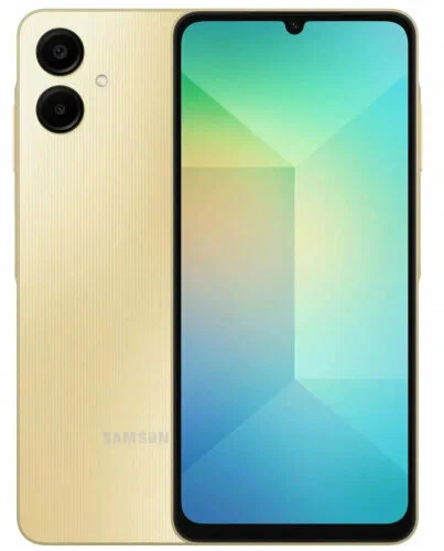 Смартфон Samsung Galaxy A06 4/128Gb, Gold