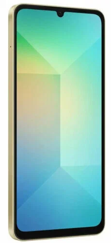 Смартфон Samsung Galaxy A06 4/128Gb, Gold