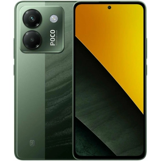 Смартфон Xiaomi POCO M7 Pro 5G 12/512 ГБ Global, зеленый