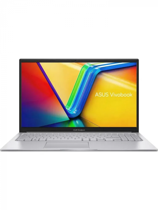Ноутбук ASUS 15.6", Intel Core 5 120U, RAM 16 ГБ, SSD, Intel Graphics, Без системы, (90NB13Y2-M02W00), серебристый, Русская раскладка