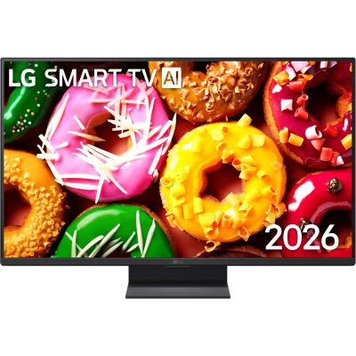 Телевизор LG 24LB70006LA.ARUG 24" LED, FULL HD, черный, смарт ТВ, WebOS