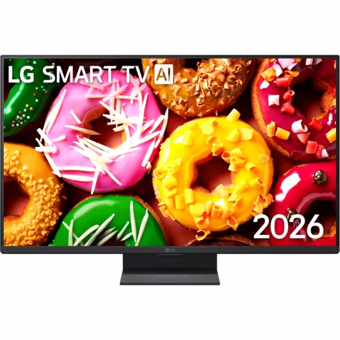 Телевизор LG 24LB70006LA.ARUG 24" LED, FULL HD, черный, смарт ТВ, WebOS