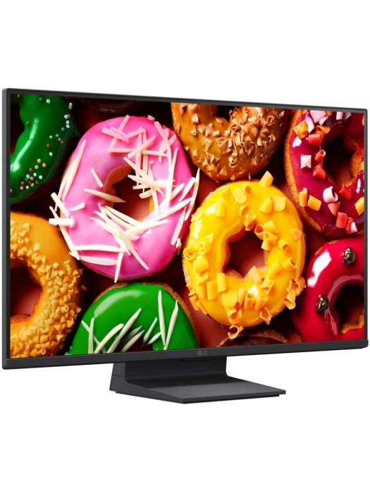 Телевизор LG 24LB70006LA.ARUG 24" LED, FULL HD, черный, смарт ТВ, WebOS