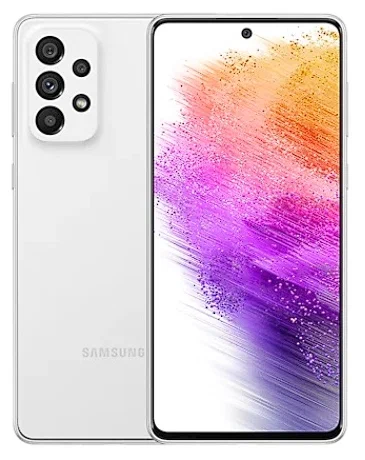 Смартфон Samsung Galaxy A73 5G 8/256 ГБ, белый