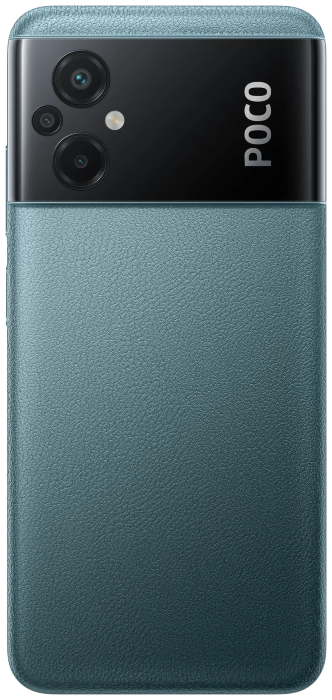 Смартфон Xiaomi POCO M5 4/64 ГБ Global, зелeный
