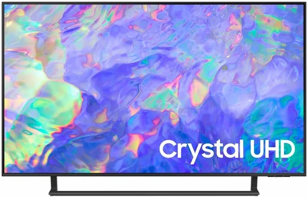 50" Телевизор Samsung UE50CU8500U 2023 LED, HDR, Crystal UHD, серый