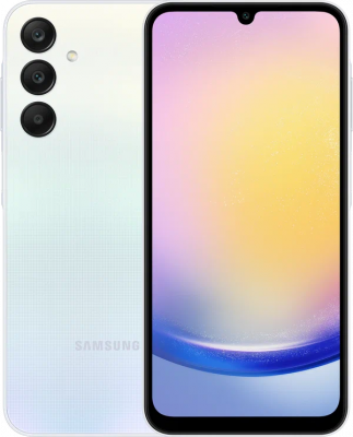 Смартфон Samsung Galaxy A25 5G 8/256 ГБ, голубой