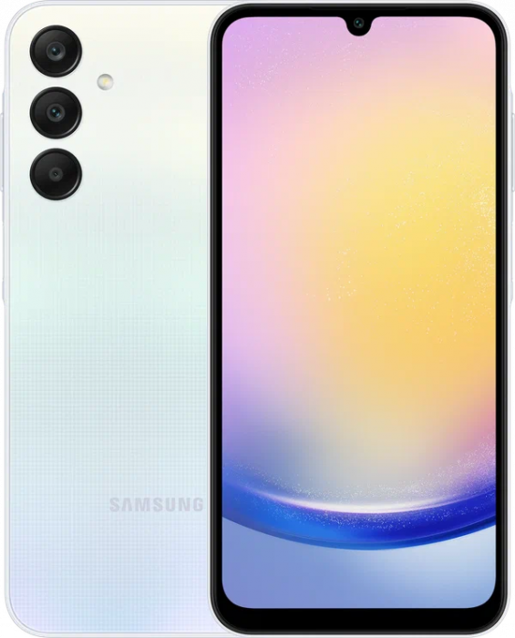 Смартфон Samsung Galaxy A25 5G 8/256 ГБ, голубой