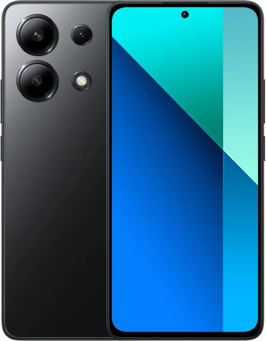 Смартфон Xiaomi Redmi Note 13 4G 6/128 ГБ Global, midnight black
