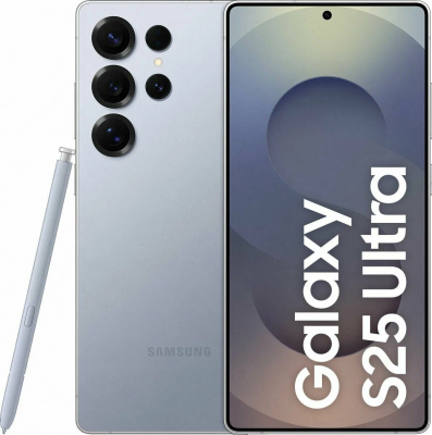 Смартфон Samsung Galaxy S25 Ultra 12/256Gb, Titanium Silver Blue