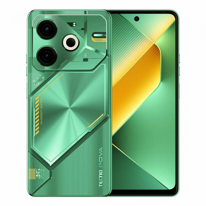 Смартфон Tecno Pova 6 Neo 8/128Gb, Comet Green