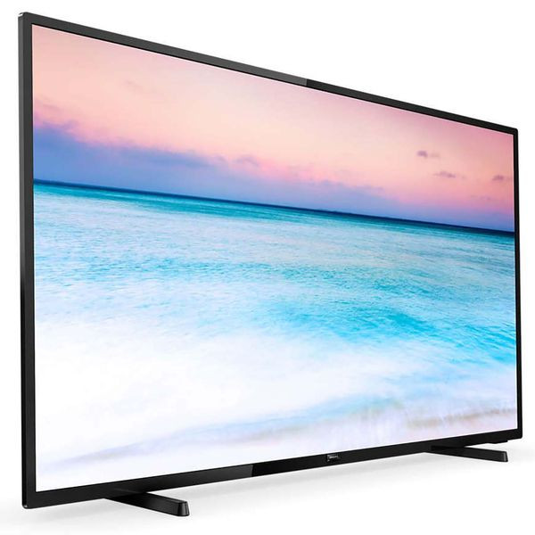 Телевизор Philips 50PUS6504 49.5" (2019), черный