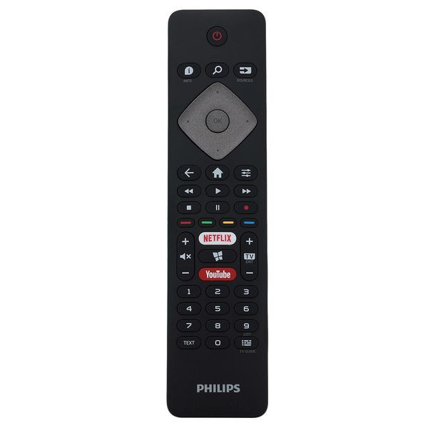 Телевизор Philips 50PUS6504 49.5" (2019), черный