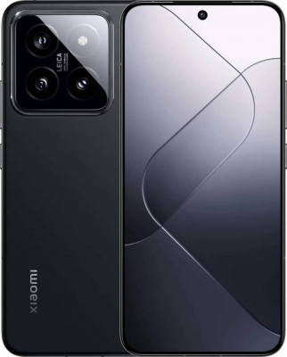 Смартфон Xiaomi 14 12/256Gb, Black