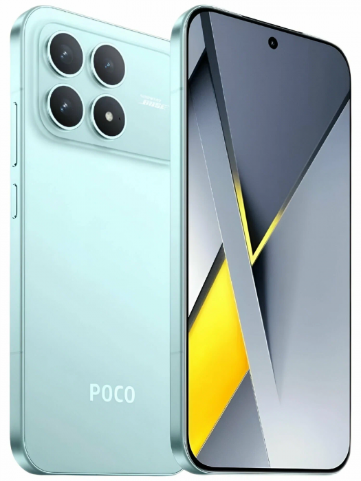 Смартфон Xiaomi Poco F8 Pro 12/512Gb, Blue