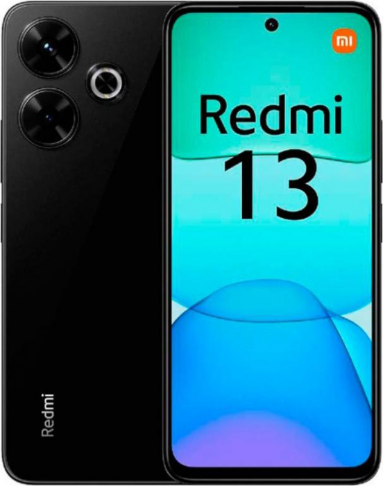 Смартфон Xiaomi Redmi 13 8/128Gb Midnight Black